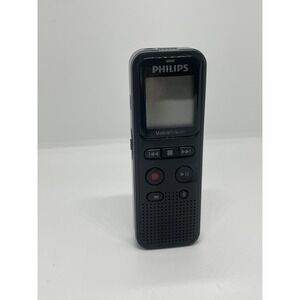 Philips Voice Recorder & Tracer DVT1150 4GB 295 HRS LP LCD‎ USB Battery
